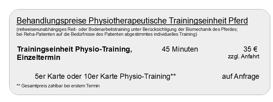 Preise_Physio-Training